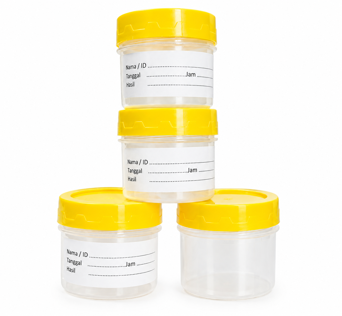 Sputum Container Non Steril 60 ML - Vidaplus